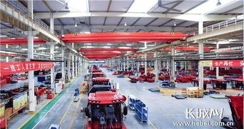藁城再登中國工業百強區榜單 農業機械產業鑄就的堅實基石